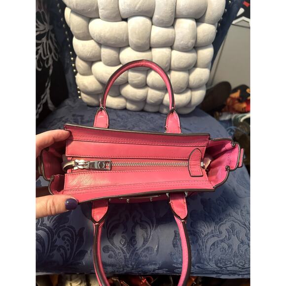 Coach Swagger Pink Double Handle Crossbody Mini - Picture 2 of 13